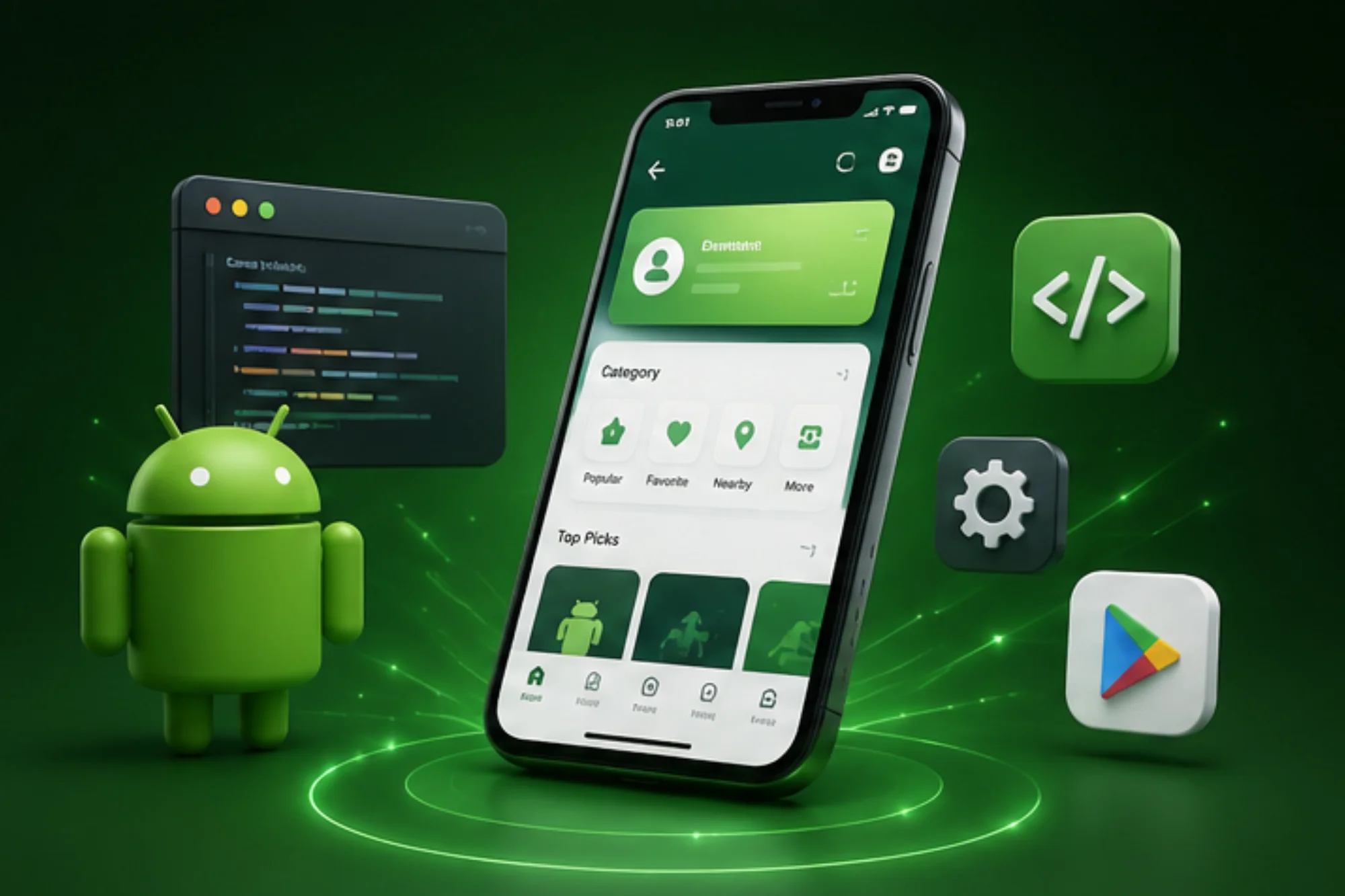 Android App Development